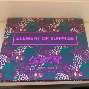 Colourpop element of surprise pallet
